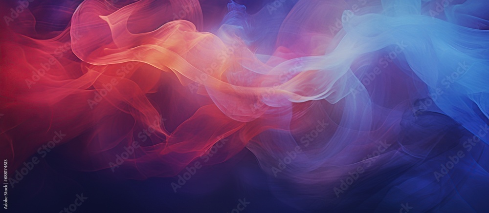 Beautiful multicolor, peach beige blue pink waves abstract wallpaper design. background. Elegant wavy background.
