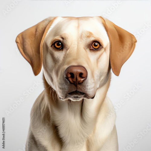 Labrador Portrait with Canon EOS 5D Mark IV and 50mm Prime Lens