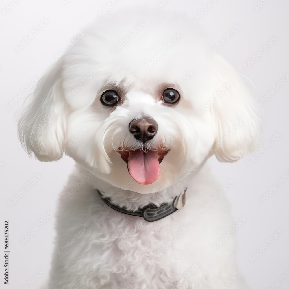 Ultra-Realistic Bichon Frise Portrait Captured with Canon EOS 5D Mark IV Ultra-Realistic Bichon Frise Portrait Captured with Canon EOS 5D Mark IV