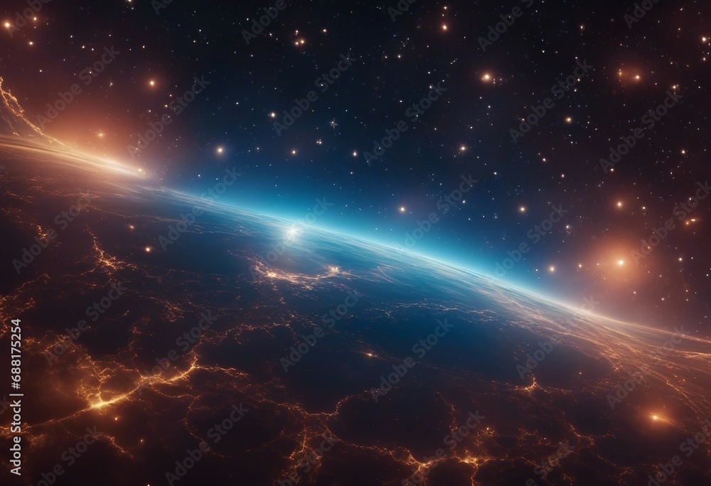 Universe science astronomy Supernova background wallpaper