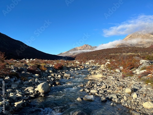 Patagonian Serenity: Views Near El Chaltén