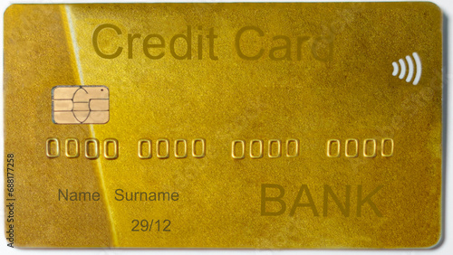 credit card surface  photo