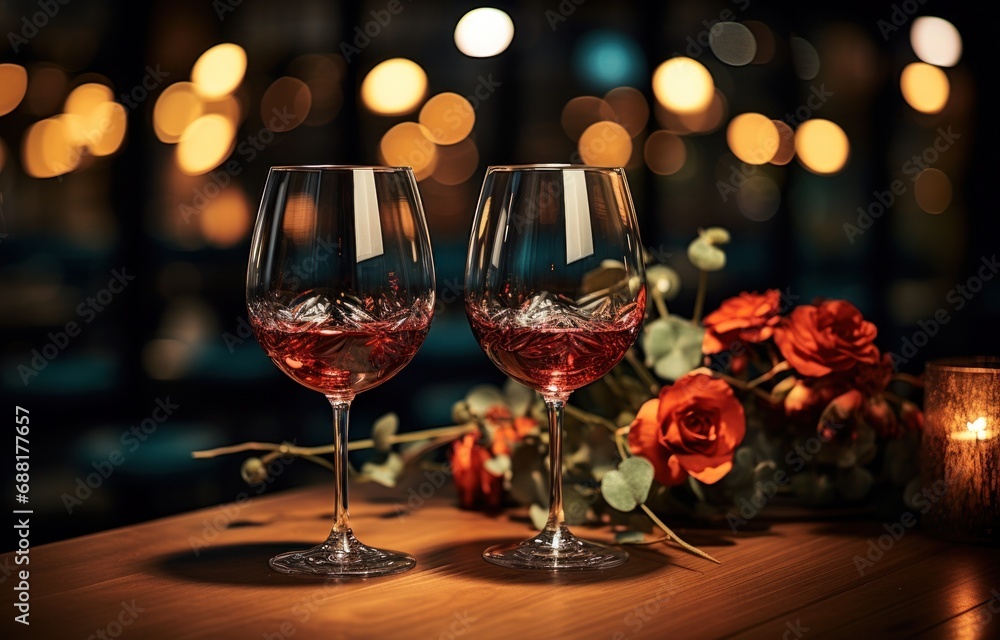 two people are toasting with glasses and food while holding bottle of wine two people are toasting with glasses and food while holding bottle of wine