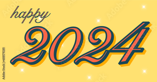 happy2024 facebook cover photo