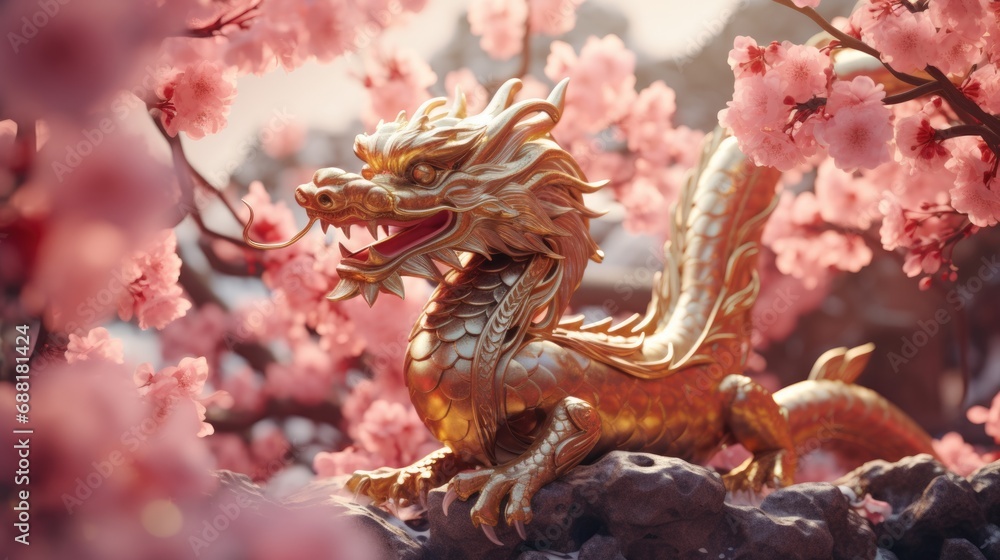 Happy new year 2024 year of the dragon. chinese new year of the dragon Happy new year 2024 year of the dragon. chinese new year of the dragon
