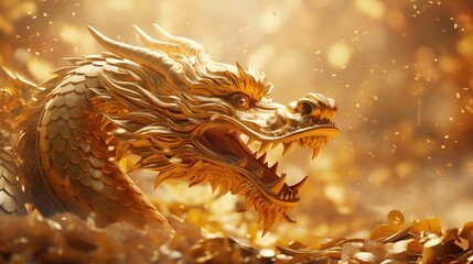 Happy new year 2024 year of the dragon. chinese new year of the dragon