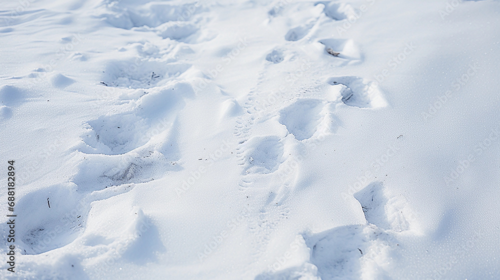 Richly Textured Snow Tracks: An Exquisite Capture of Winter’s Delicate Patterns and Beauty Richly Textured Snow Tracks: An Exquisite Capture of Winter’s Delicate Patterns and Beauty