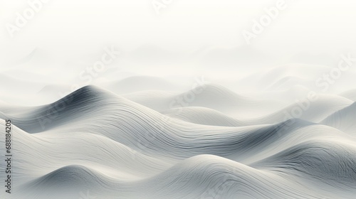 Abstract wavy background. 3d rendering  3d illustration.