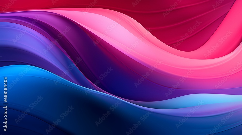 abstract colorful background with smooth wavy lines in blue and pink colors abstract colorful background with smooth wavy lines in blue and pink colors