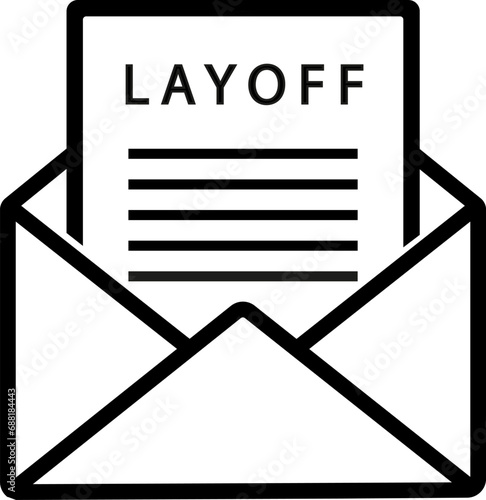 vector illustration of business message on transparent background