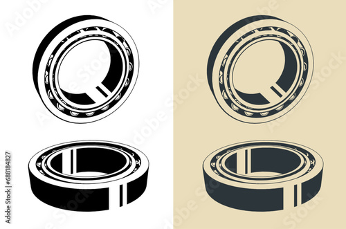 Bearings  illustrations