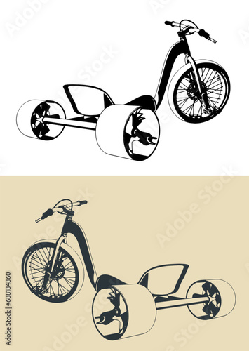 Drift trike
