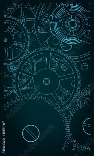 Clock mechanism