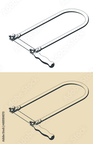 Fretsaw illustrations