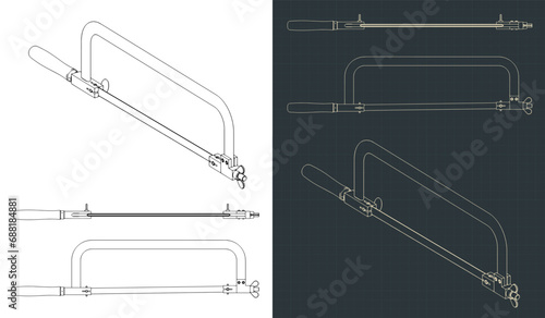 Hacksaw blueprints