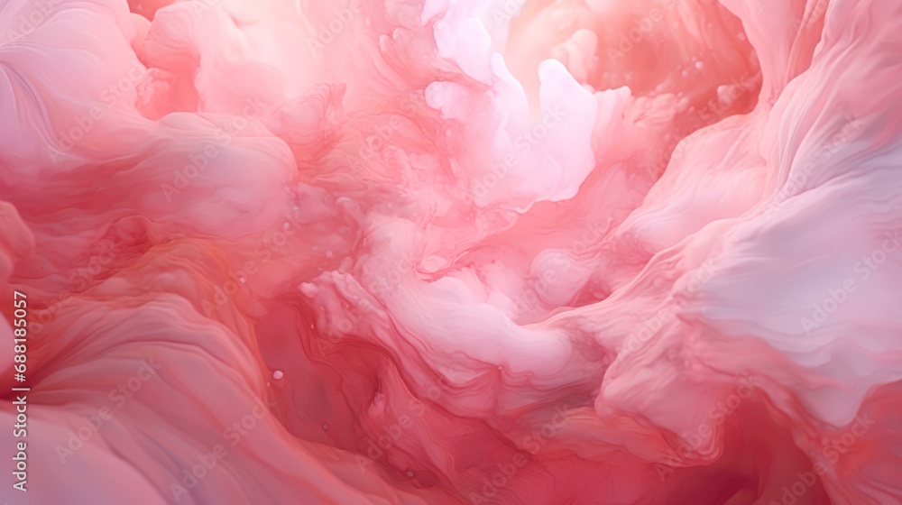 Abstract background of acrylic paint in pink tones. Can be used for websites, brochures, magazines and posters.