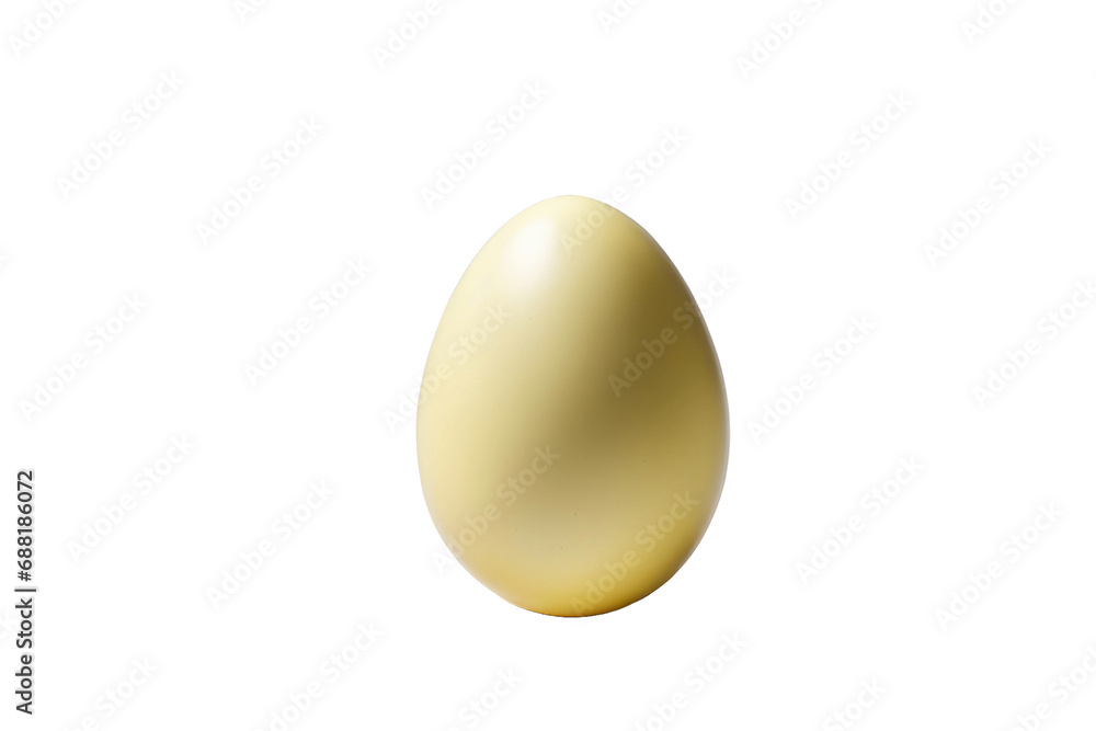 A high quality stock photograph of a single easter egg isolated on a white background A high quality stock photograph of a single easter egg isolated on a white background