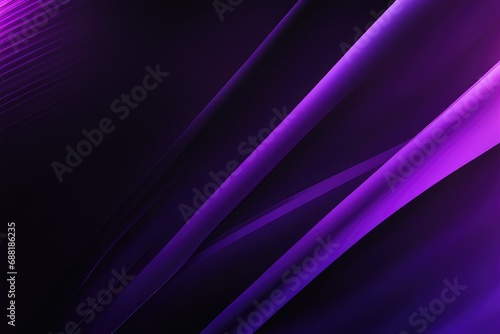 Modern abstract black purple background for design. Dark with a light spot, line, stripe. Futuristic. Rough, grain. Glowing, shiny, blaze, explosion, bright. Spotlight. Color gradient. Banner. Luxury.