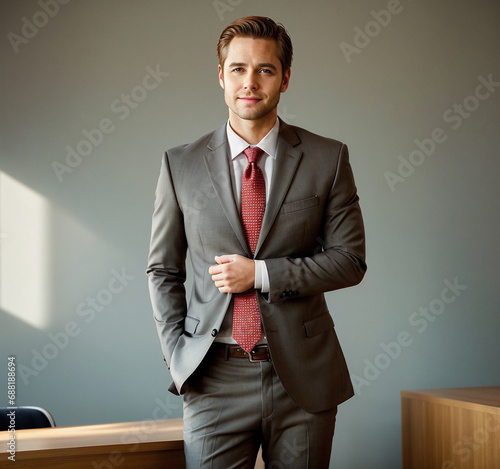 portrait of a businessman