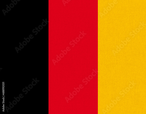 Reuss-Ebersdorf flag. Historical part of Germany. Reuss-Greiz