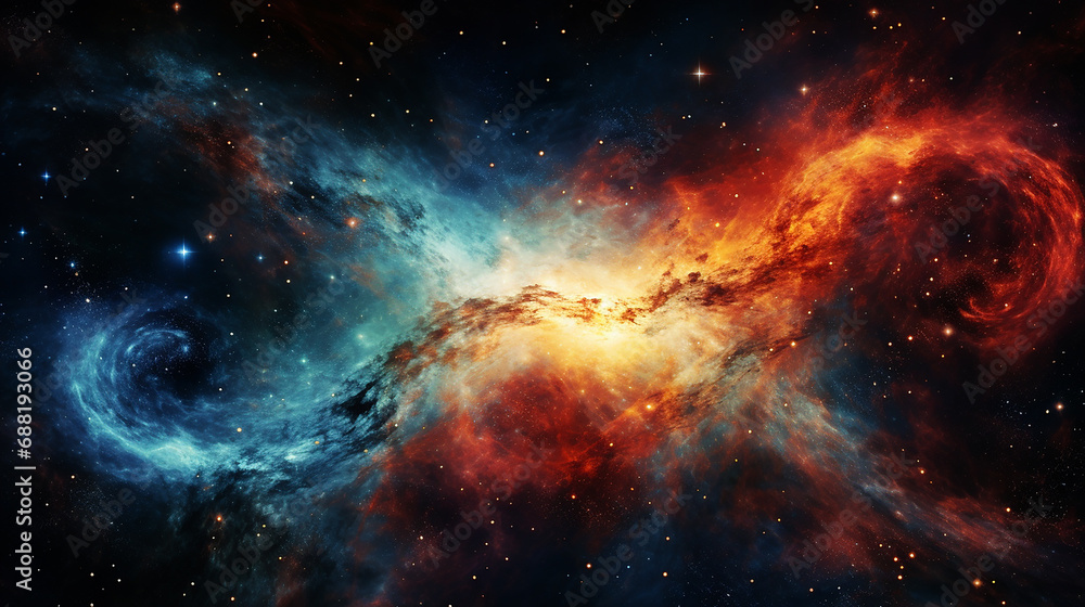 Fototapeta premium background with space