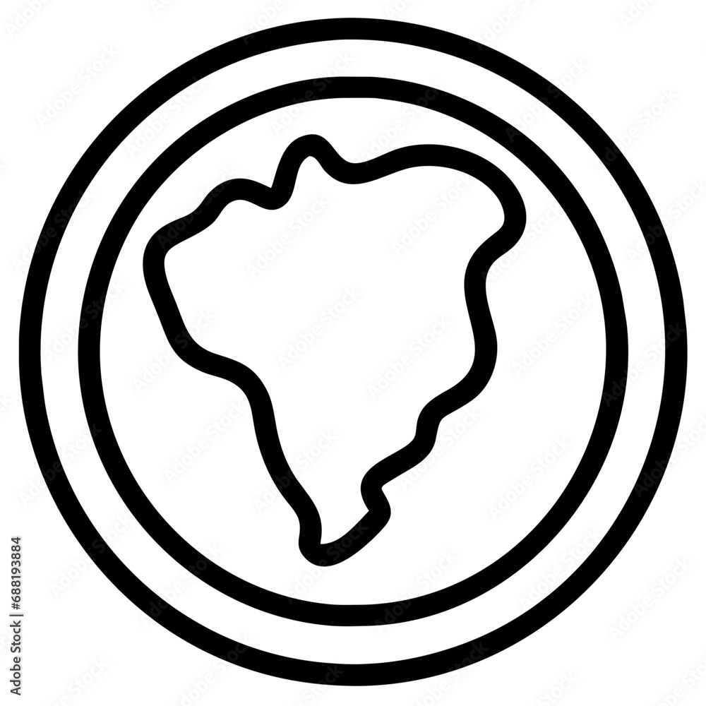 illustration of a symbol of the person illustration of a symbol of the person