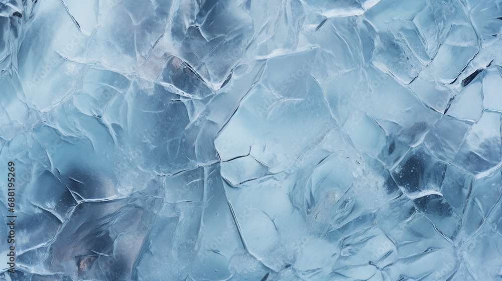 Melting Ice Patterns in Natural Tones Background Melting Ice Patterns in Natural Tones Background