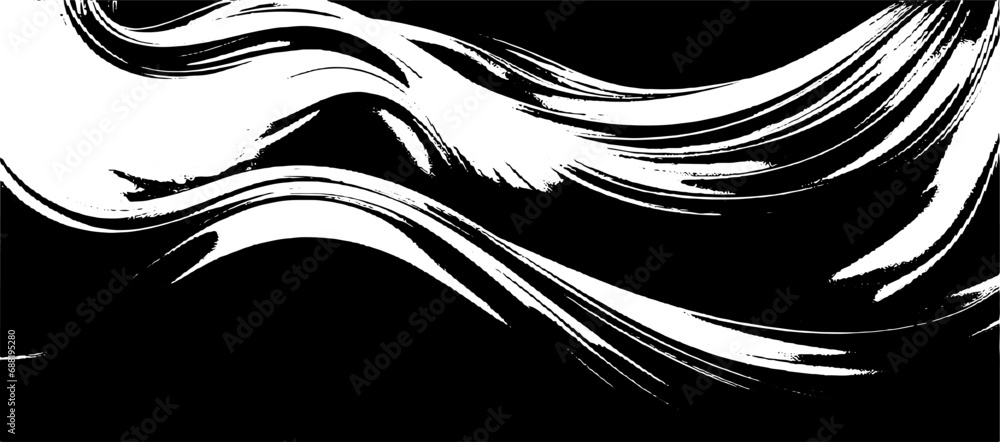 Vector brush sroke texture. Distressed uneven grunge background. Abstract distressed vector illustration. Overlay over any design to create interesting effect and depth. Black isolated on white. EPS10 Vector brush sroke texture. Distressed uneven grunge background. Abstract distressed vector illustration. Overlay over any design to create interesting effect and depth. Black isolated on white. EPS10