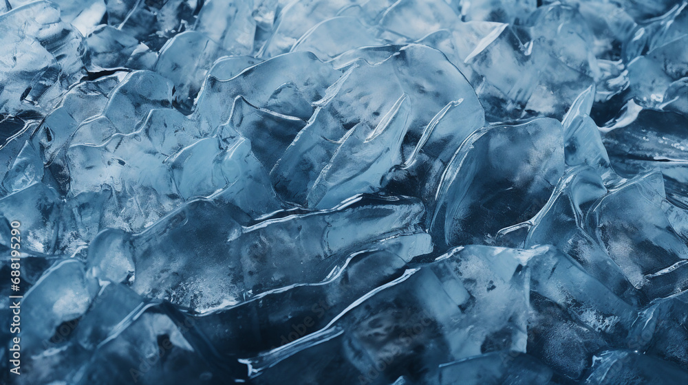 Melting Ice Patterns in Natural Tones Background Melting Ice Patterns in Natural Tones Background