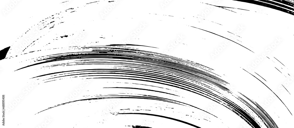 Vector brush sroke texture. Distressed uneven grunge background. Abstract distressed vector illustration. Overlay over any design to create interesting effect and depth. Black isolated on white. EPS10 Vector brush sroke texture. Distressed uneven grunge background. Abstract distressed vector illustration. Overlay over any design to create interesting effect and depth. Black isolated on white. EPS10