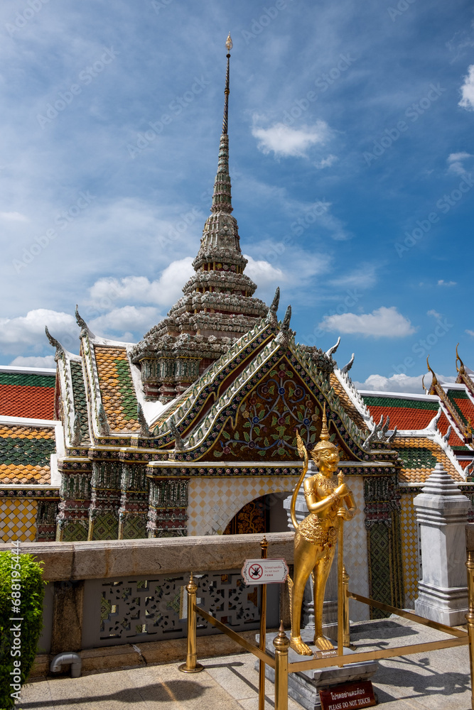 Royal Palace and Wat in Bangkok, Thailand