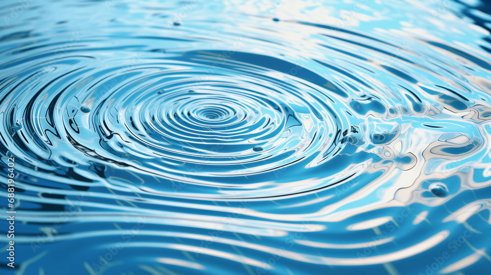 Rippling Patterns of Water Droplets on a Lake Surface Background Rippling Patterns of Water Droplets on a Lake Surface Background