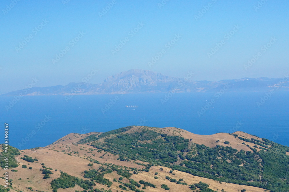 view from the sea