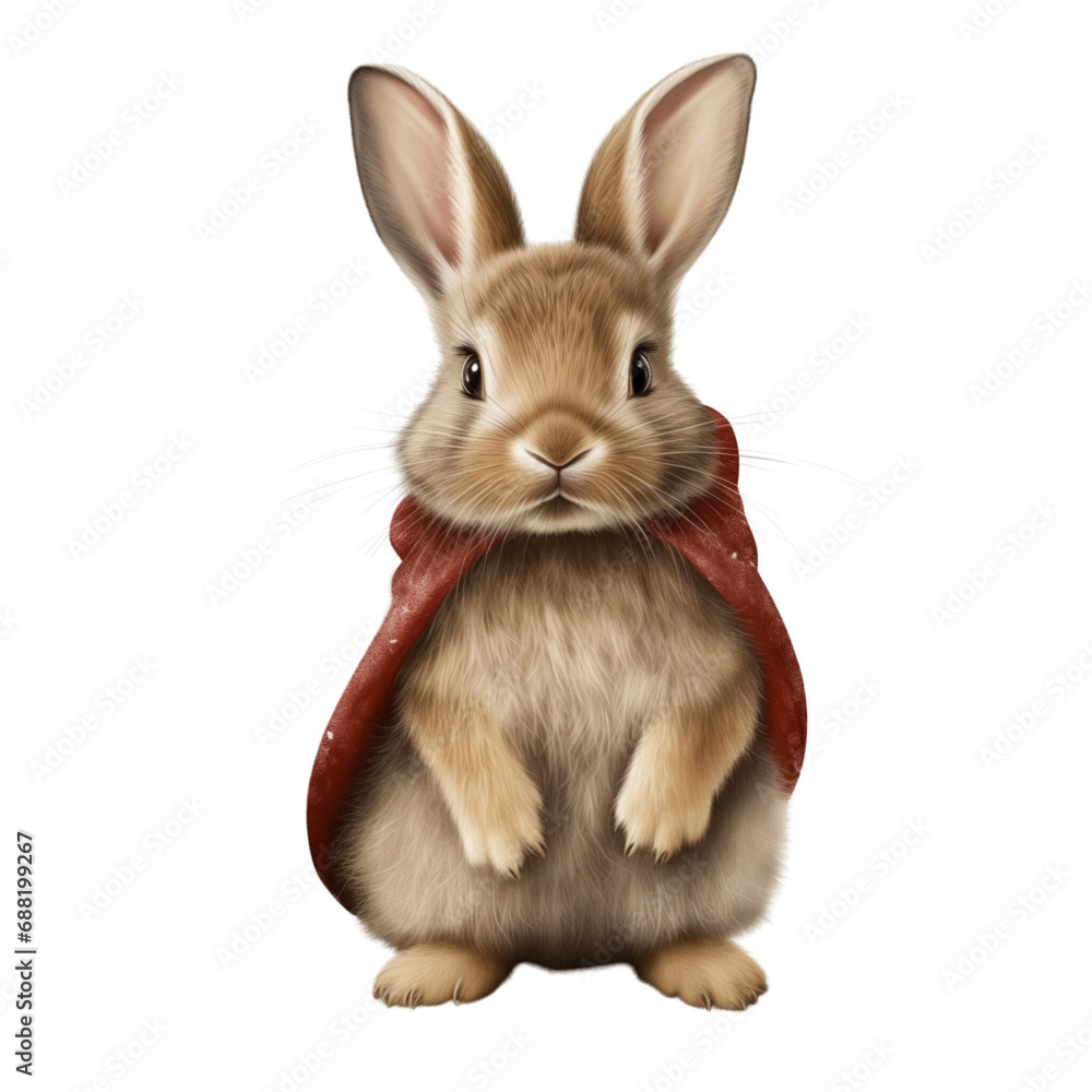 cute bunny rabbit clipart, winter rabbit transparent pngs printable watercolor, cute rabbit digital download