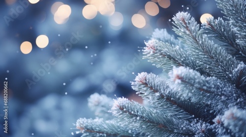 Christmas festive blur background