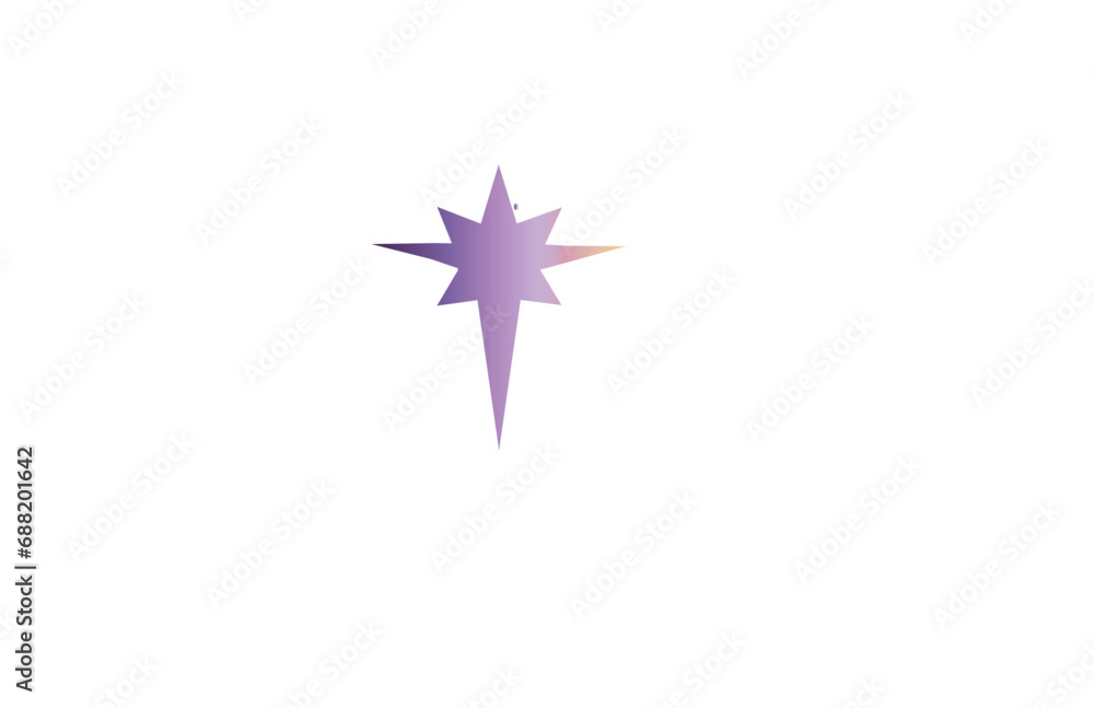 Obraz premium Christmas Star