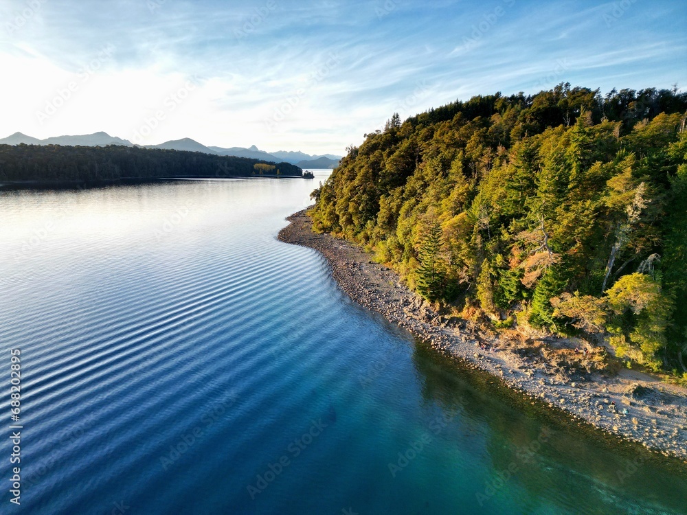 Naklejka premium Patagonien im Herbst