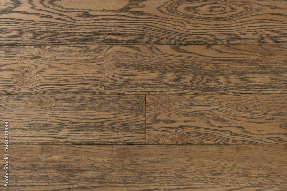 Fototapeta premium Texture of natural oak parquet. Wooden boards for polished laminate. Hardwood background