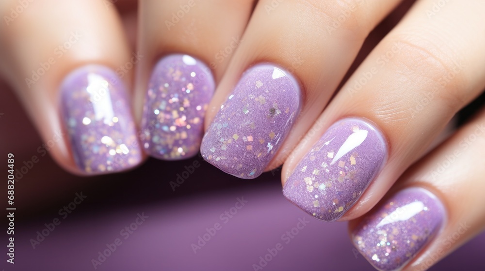 glitter nail manicure glitter nail manicure