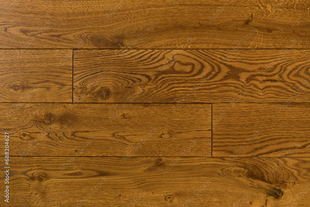 Fototapeta premium Texture of natural oak parquet. Wooden boards for polished laminate. Hardwood background