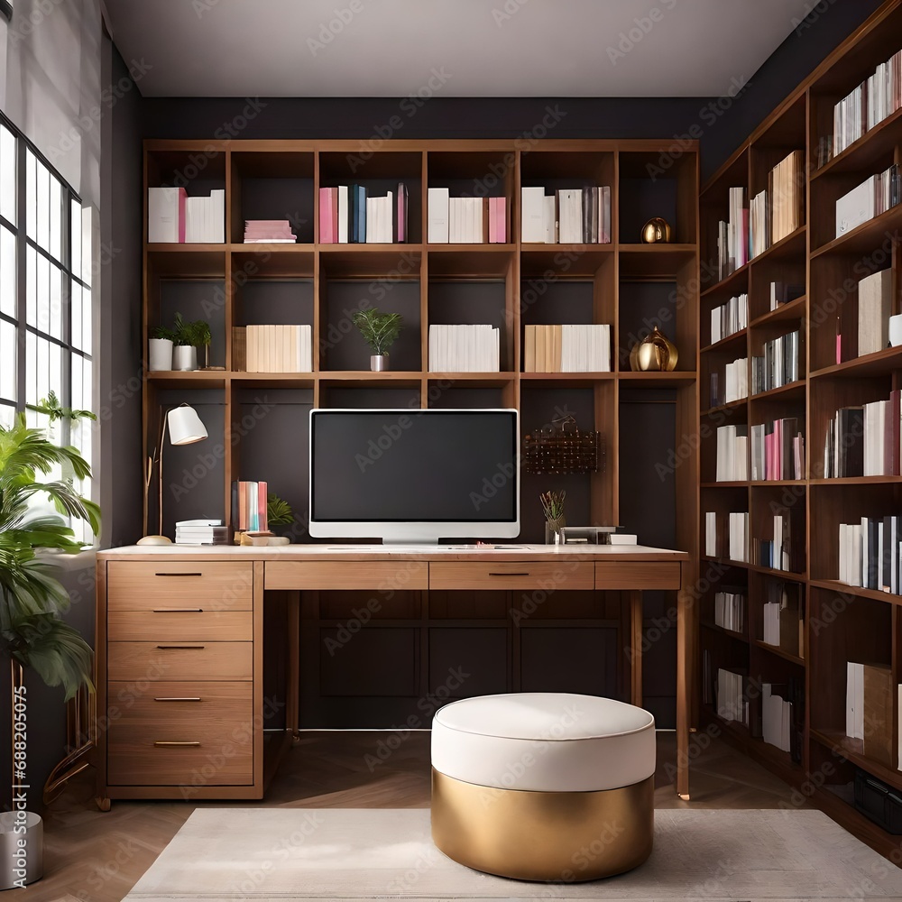 library with books generated AI tool library with books generated AI tool