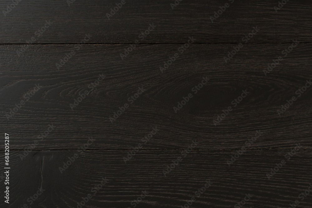 Texture of natural dark oak parquet close-up. Wooden boards for polished laminate. Hardwood sample background - obrazy, fototapety, plakaty 