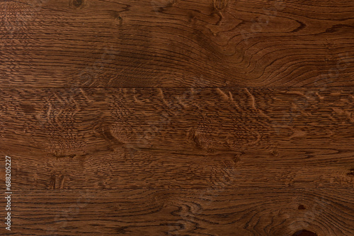 Texture of natural old oak parquet close-up. Wooden boards for polished laminate. Hardwood sample background