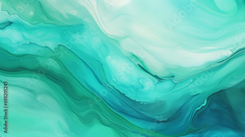 blue and white abstract watercolor background