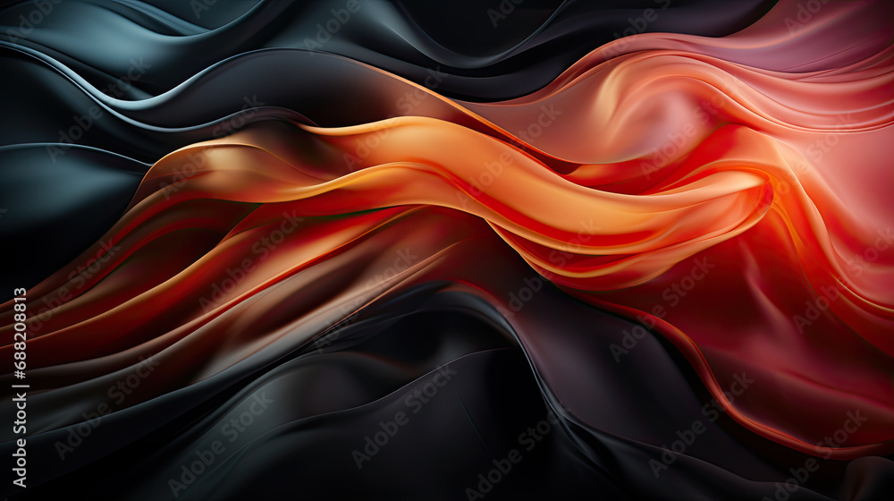 Eclipsed Elegance: Gradient Noir Illumination - an elegant background. Generative AI Eclipsed Elegance: Gradient Noir Illumination - an elegant background. Generative AI