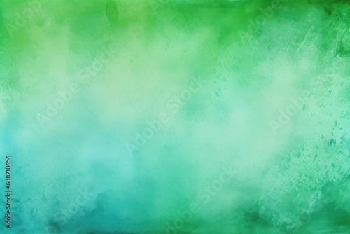 soft watercolor background blending shades of green and turquoise, ideal for tranquil and natural themes.