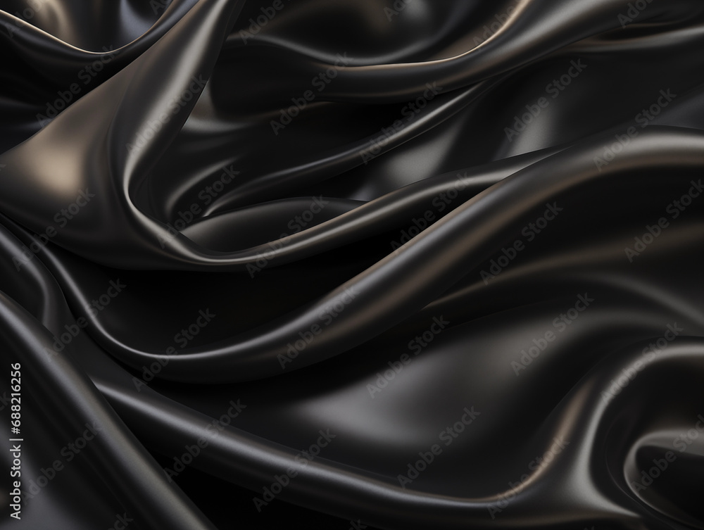 Black Satin Texture Black Satin Texture