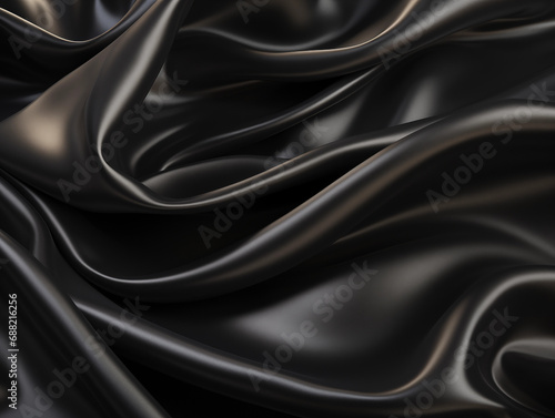 Black Satin Texture