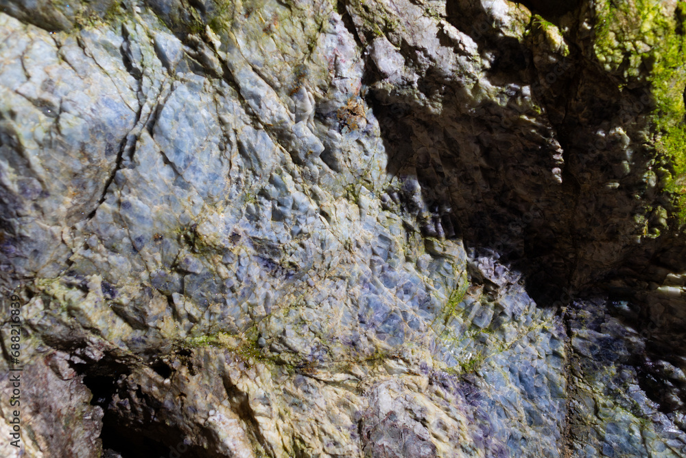 In abandoned uranium mine In abandoned uranium mine