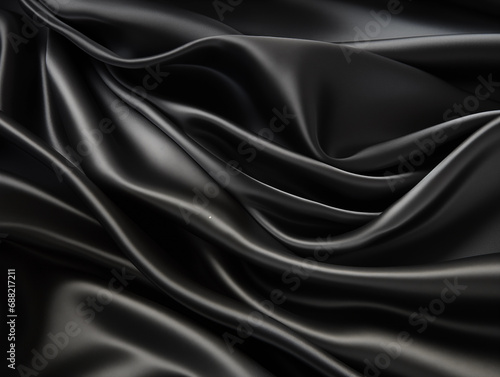 Black Satin Texture